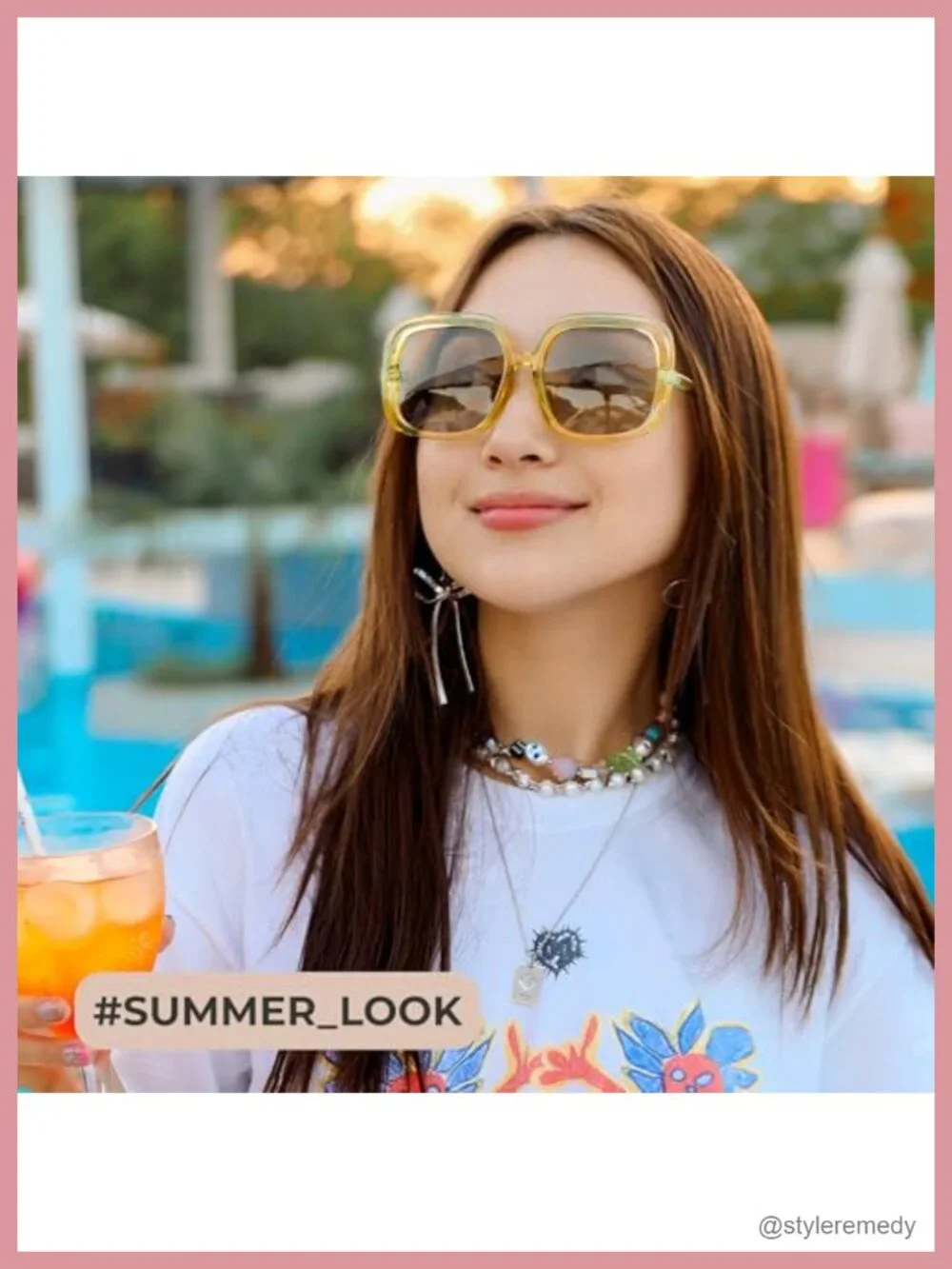Oversized Polarized Sunglasses Women Retro Shades UV400